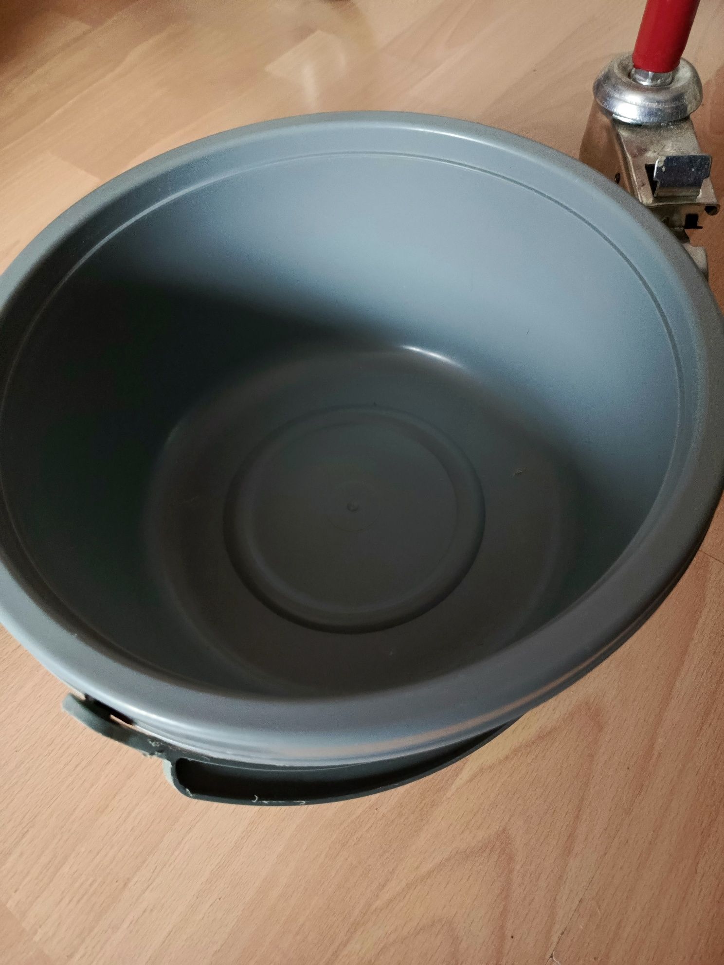 Wózek toaletowy transportowy dla osoby niepełnosprawnej starszej z WC