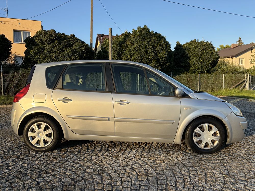 Renault Scenic II fl 2007r. Panorama Klimatronik 153 tyś km StanBdb