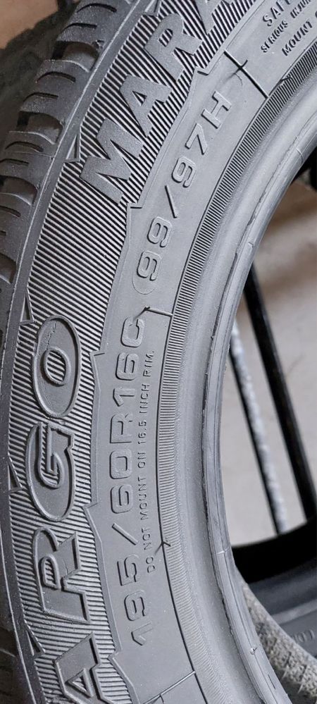 195/60/16c R16c Goodyear Marathon 2шт