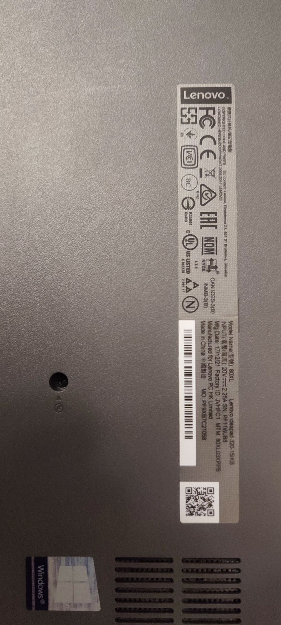 Ноутбук Lenovo 320-15ikb Core i5 7200