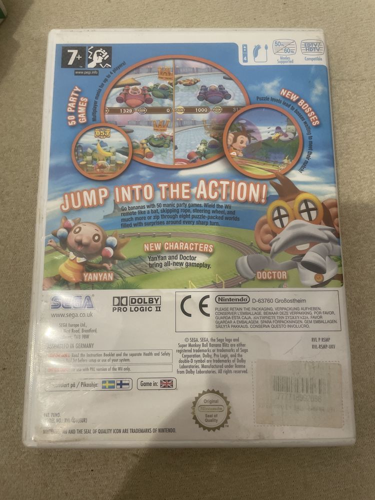Super monkey ball wii