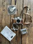 Aparat OLYMPUS OMD E-M10 II - Limitowana vintage edycja | Stan idealny