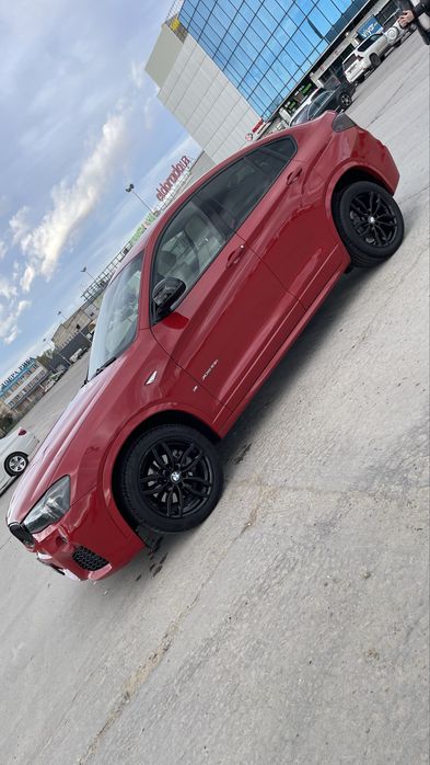 BMW X4 2015 рік 2.0