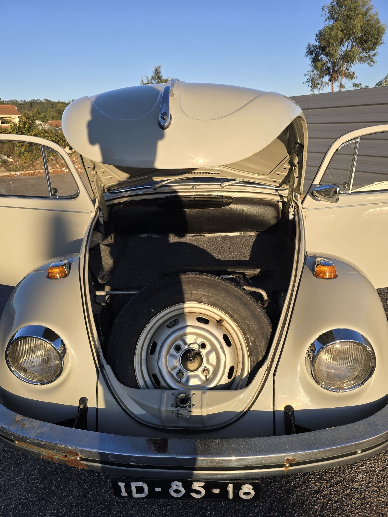 VW Carocha 1967 , historico,revisão feita, insp,, inicio de restauro