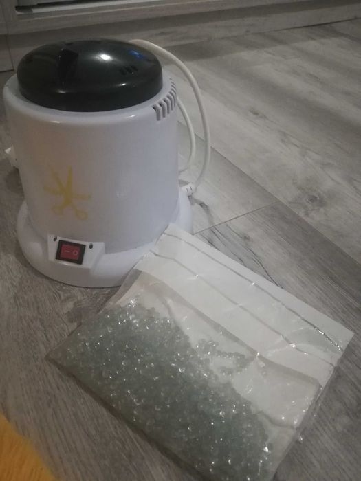 Sterylizator kulkowy.