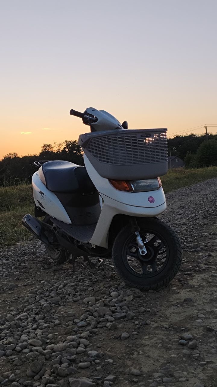 Honda dio AF-68 Cesta Хонда дііо