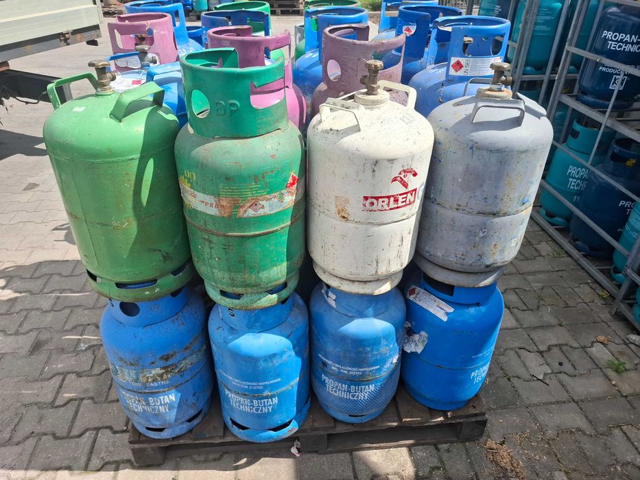 Butla gazowa 11 kg propan butan