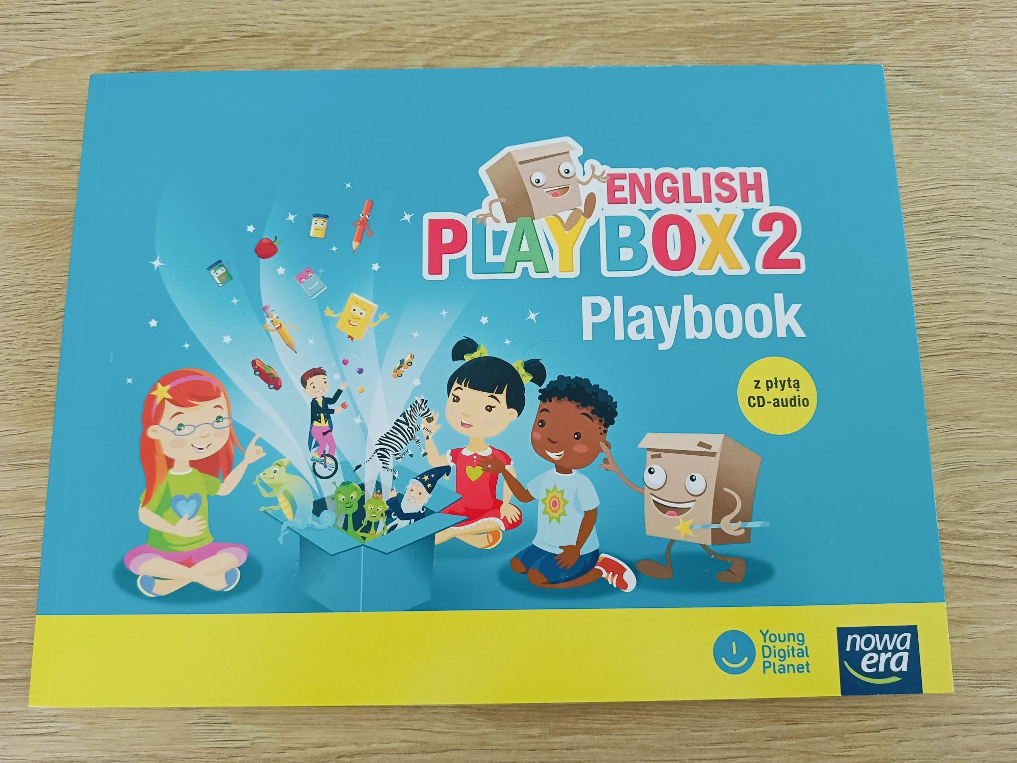 English Play Box 2 Nowa Era nowy zestaw
