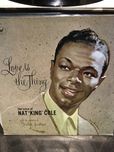 Nat King Kole Love Is The Thing 86r. U.K Capitol Records