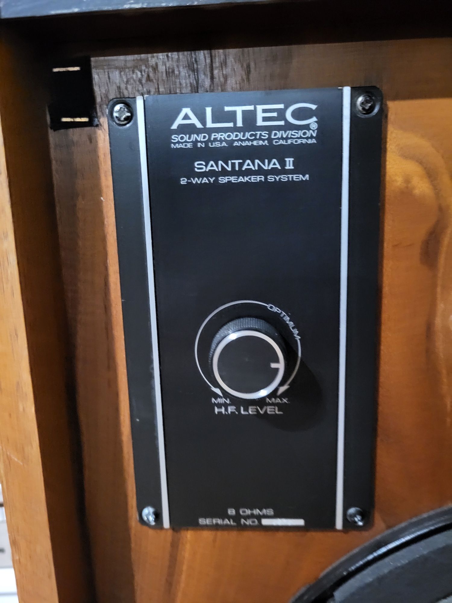 Altec santana ii