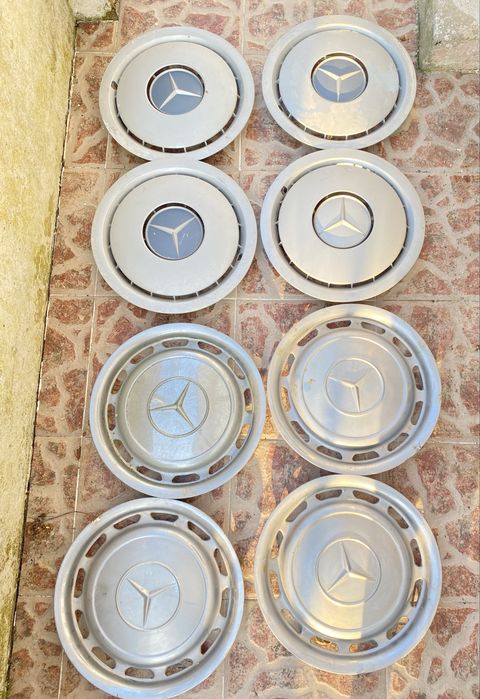 Tampoes Mercedes