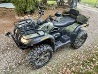 Quad ATV Keeway Leone XinYang 4x4 500cc z homologacją !