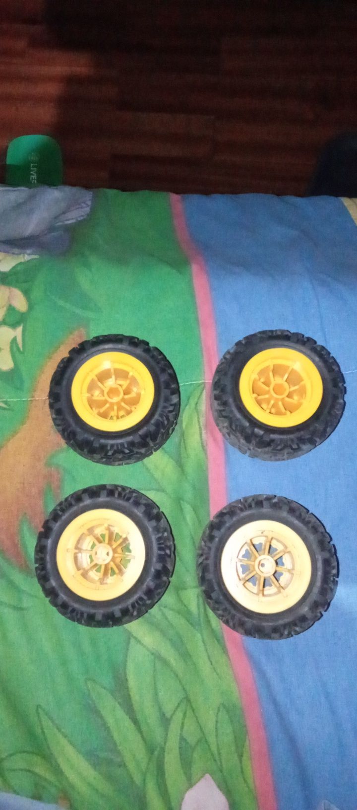 Rodas de carrinho de controle remoto
