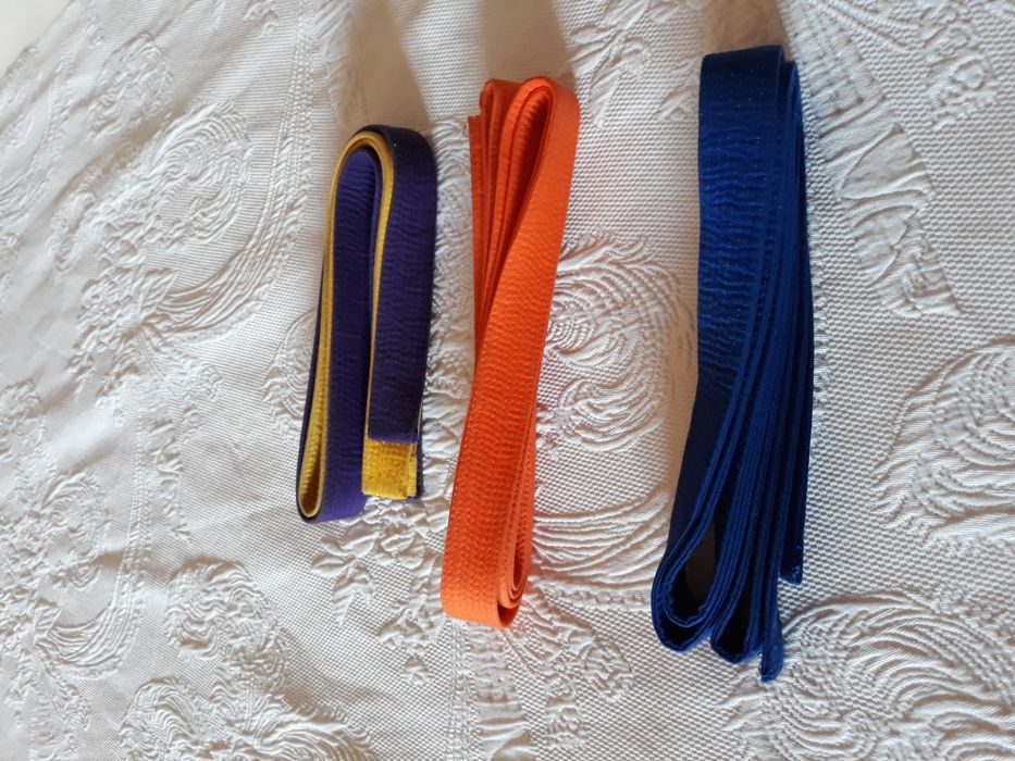 Cinturões para artes marciais