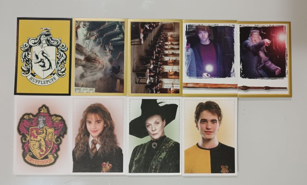 Cromos Panini de Harry Potter