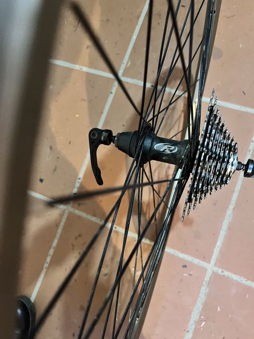 Roda btt traseira como nova