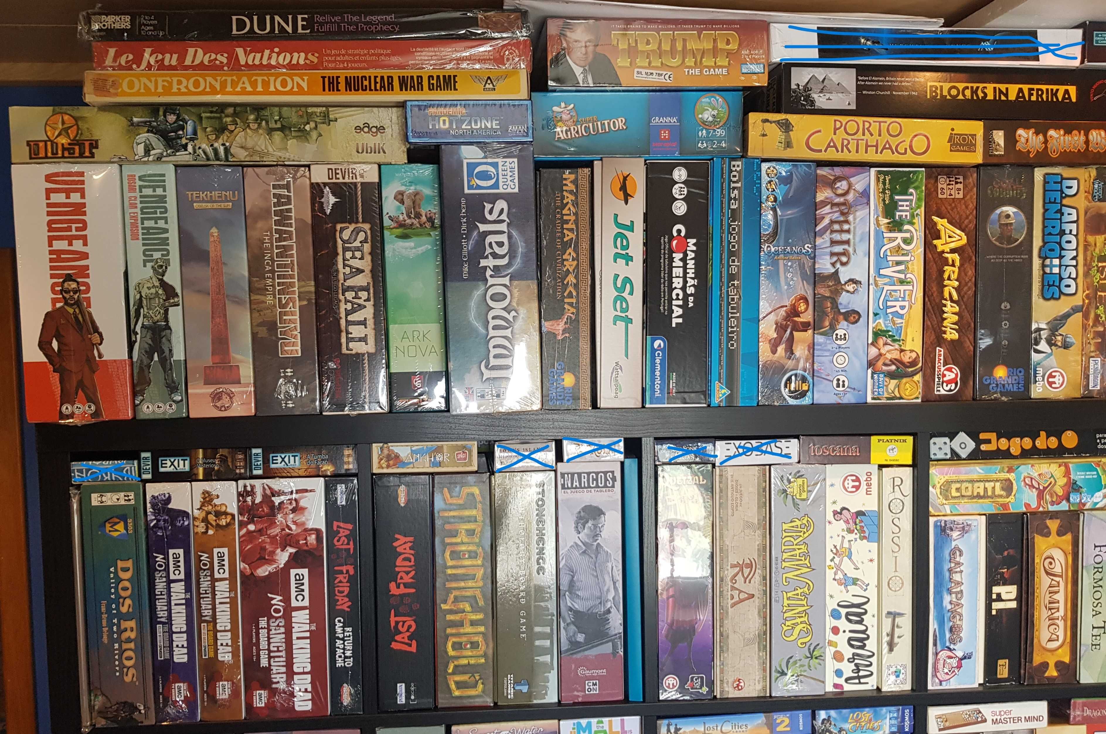 Jogos de tabuleiro
