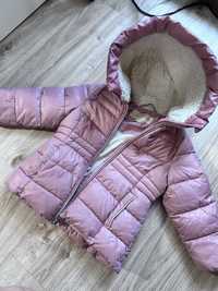 Зимняя детская куртка б у. 3 года