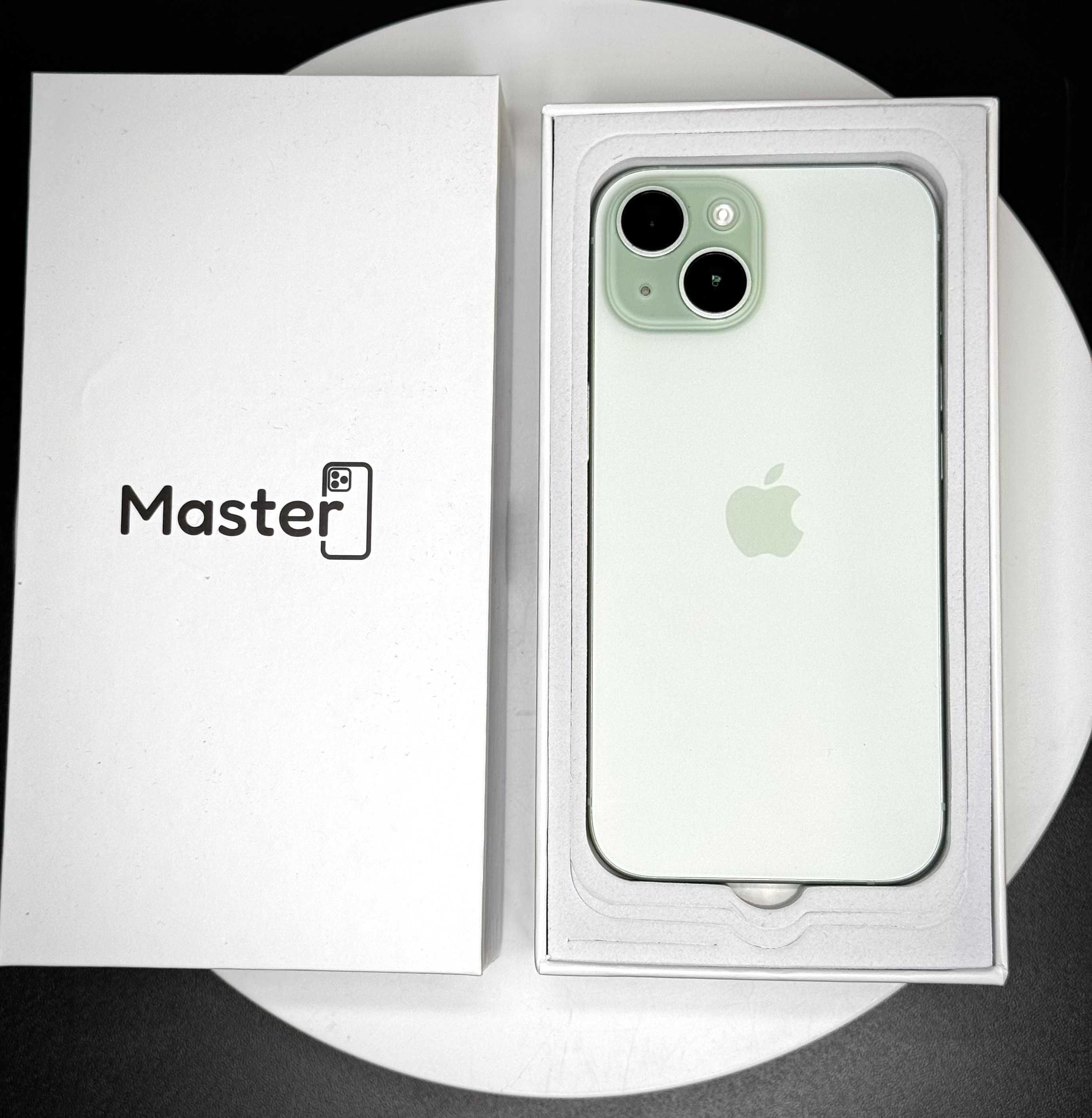 Apple iPhone 15 128GB Green jak nowy 6msc gwarancji