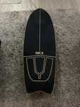 SKATE NKX  Surfskate Carving Cruiser Skateboard 31"