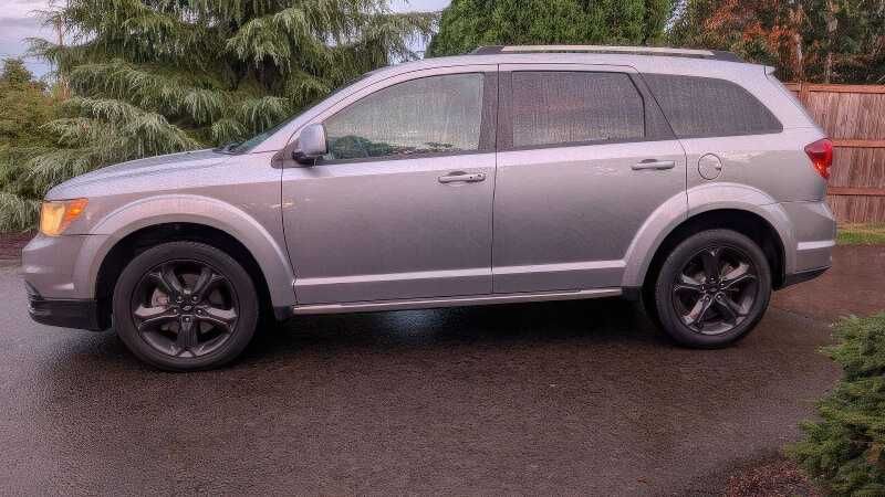 2018 Dodge Journey Crossroad