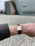 Zegarek kultowej szwajcarskiej marki MOVADO z lat 80’ - złoto 14k gold