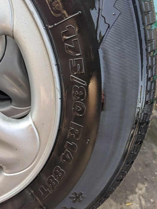 Титани фольцваген р14 4на100