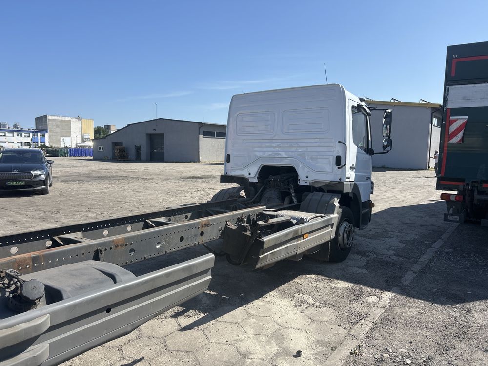Mercedes Atego 1224 rama do zabudowy