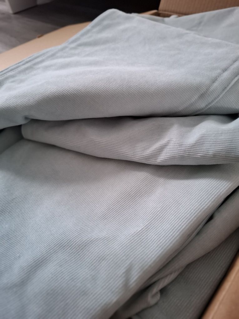 Ikea Vimle pokrycie sofy 3os z szezlongiem z szerok. podłokietnikami