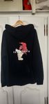 Hoodie We Peace It Apparel WPIA Czarna Bluza z kapturem