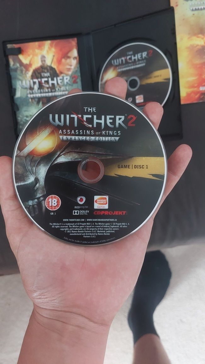 Gra Na Komputer PC Wiedźmin 2