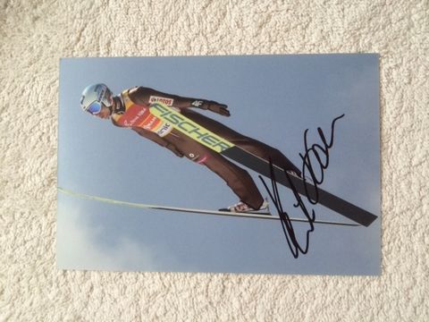 Kamil Stoch oryginalne autografy