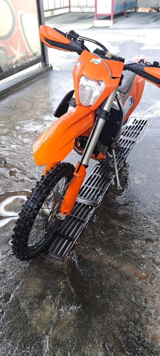 Ktm xc350f 2018 matrícula