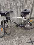 Bicicleta usada .