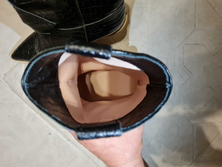 Чобітки козаки Fendi