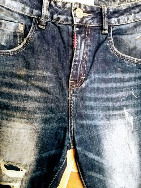 Классные джинсы бойфренды итальянской фирмы Alt mira Milano.