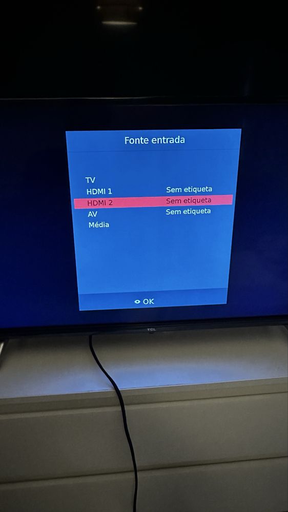 Tv 32 Polegadas (Não é smart, mas tem hdmi)