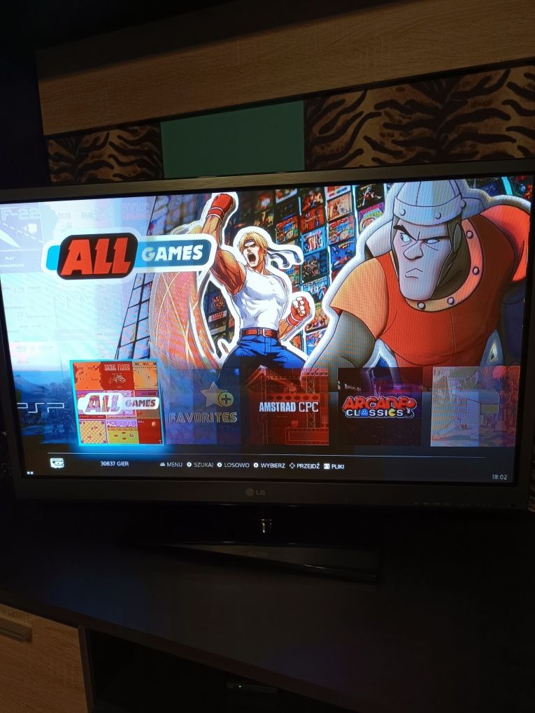 Konsola TV Gamebox G5 30000+gier Emulator Nowa Okazja Czytaj Opis