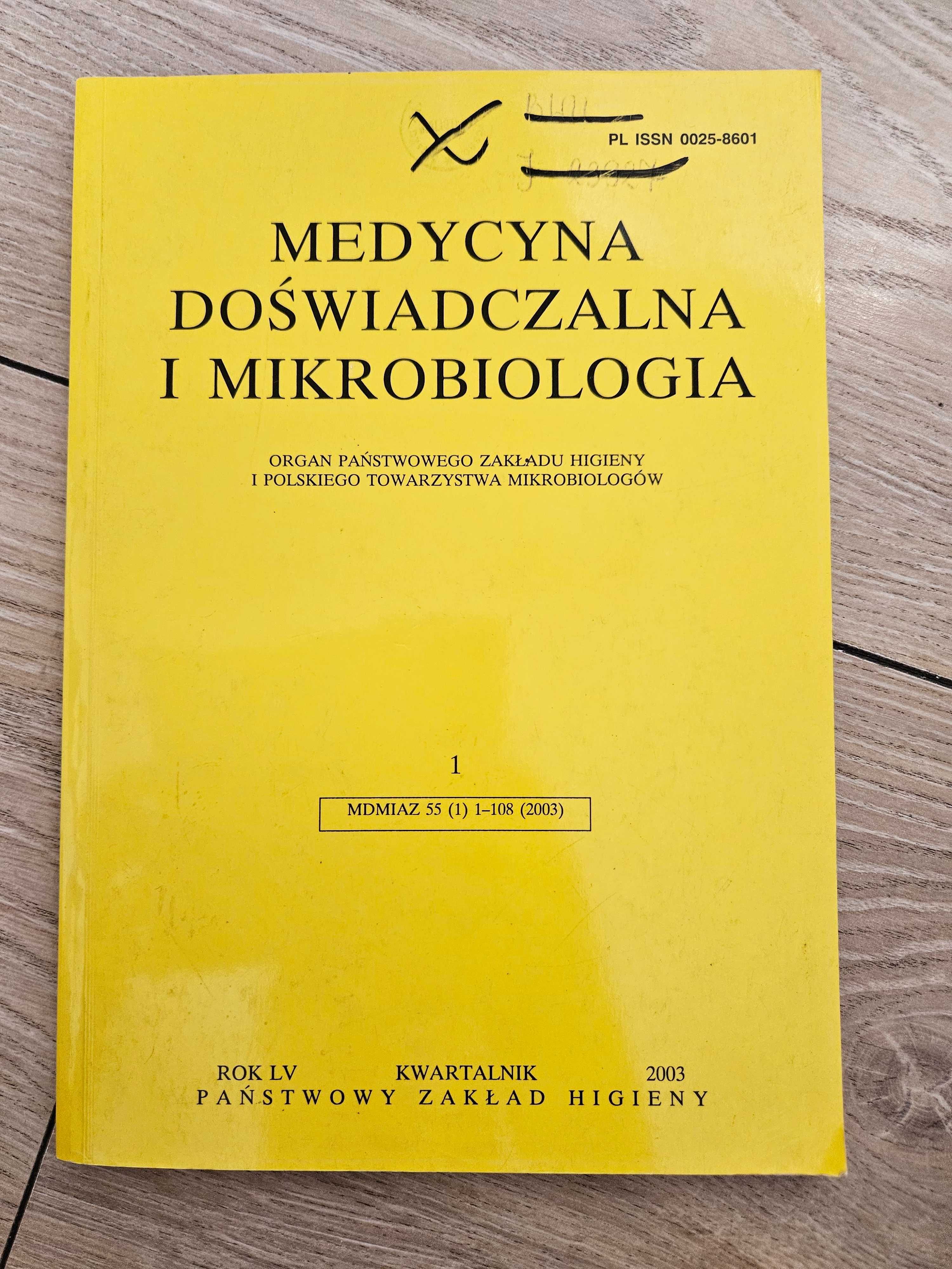 Medycyna doświadczalna i mikrobiologia