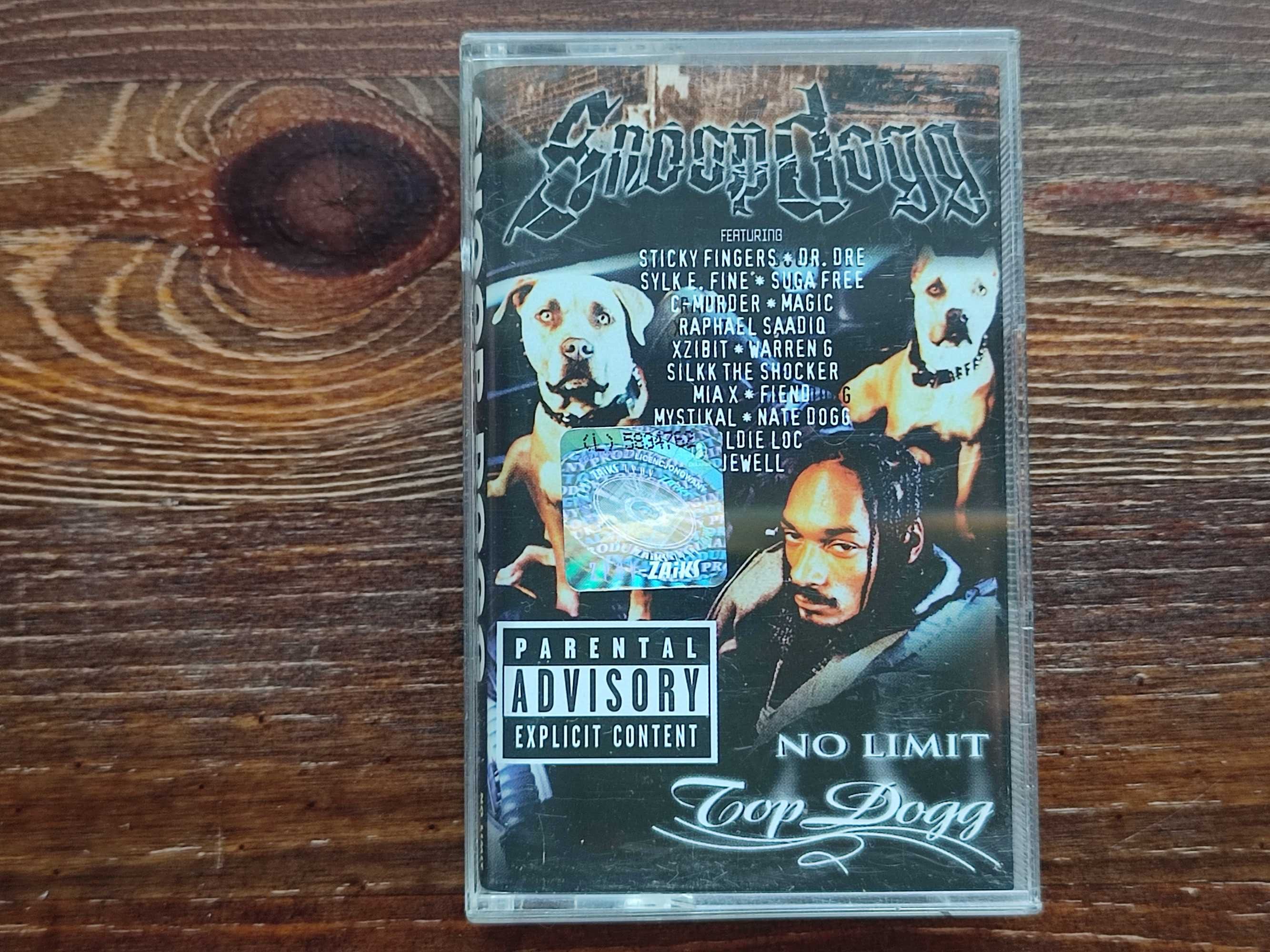 Snop Dogg No Limit kaseta magnetofonowa