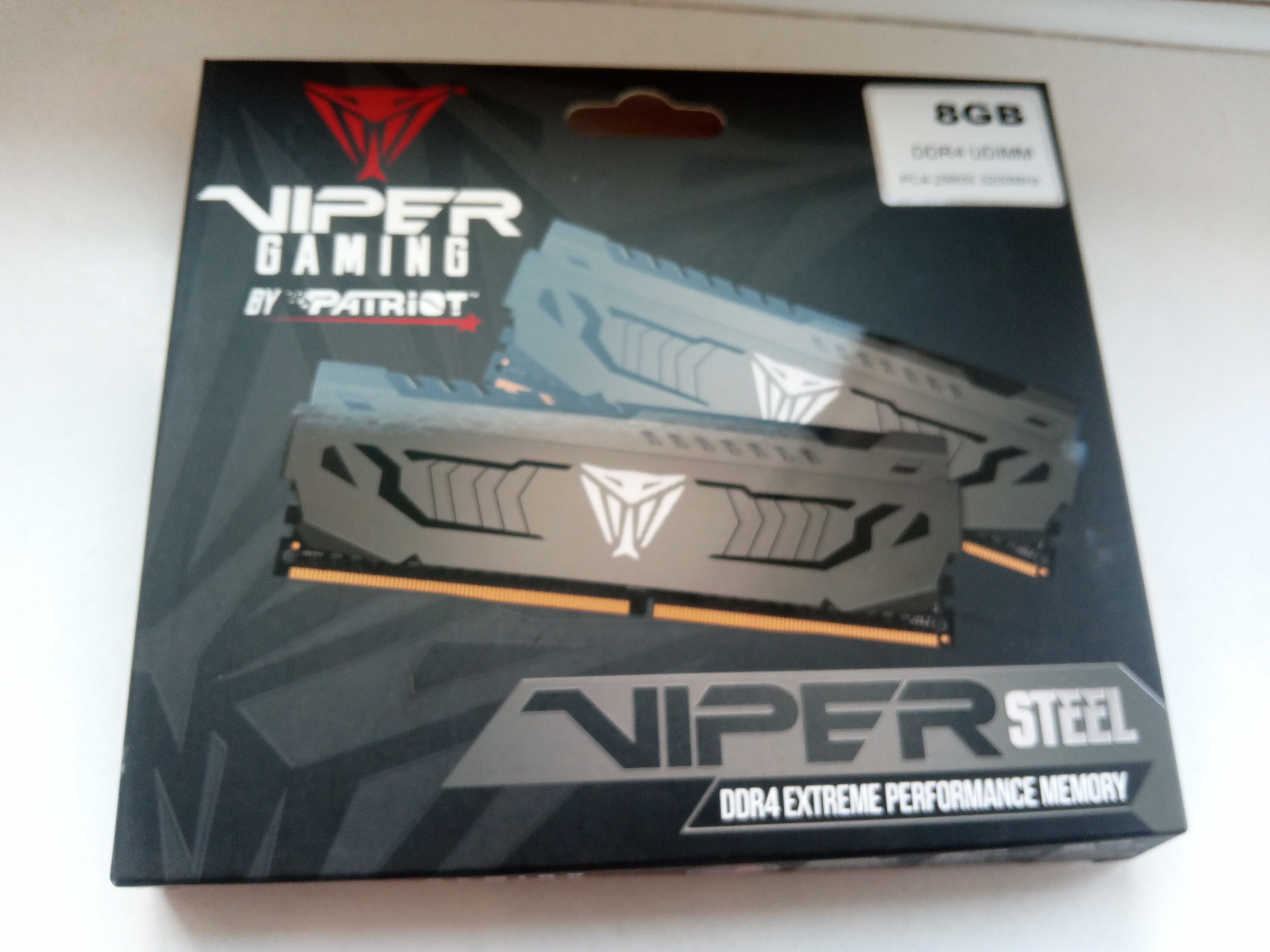 Pudełko po DDR4 Patriot Viper Gaming