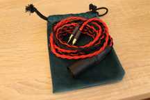 Kabel zbalansowany XLR do słuchawek E-MU Teak