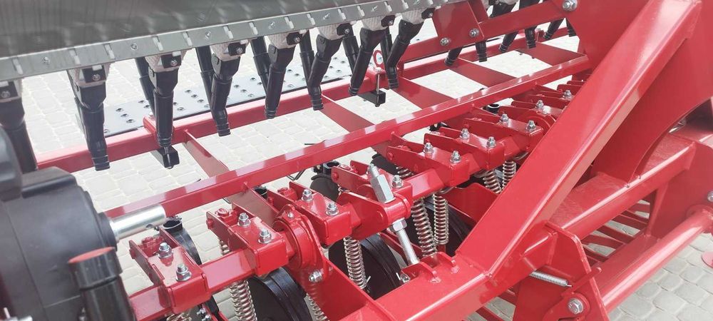 Сівалка навісна від 1,5 до 3м. Зернова сівалка СЗ під міні трактор