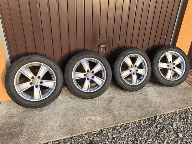 Komplet kół alufelgi 5x112 ET45 205/55/R16