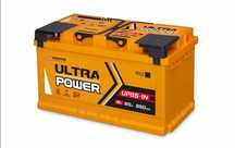Akumulator Ultra Power 12V 85Ah 850A Mocna Ukraina 20,20Kg