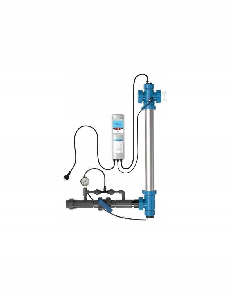 BLUE LAGOON Lampa UV z ozonowaniem do basenu 75W