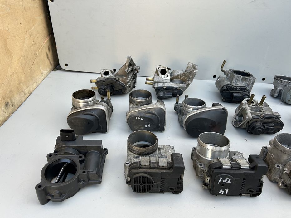 Дросель заслонка EGR 1.2 1.4 1.8 TSі MPI FSI Passat B6 Golf 5 Touran