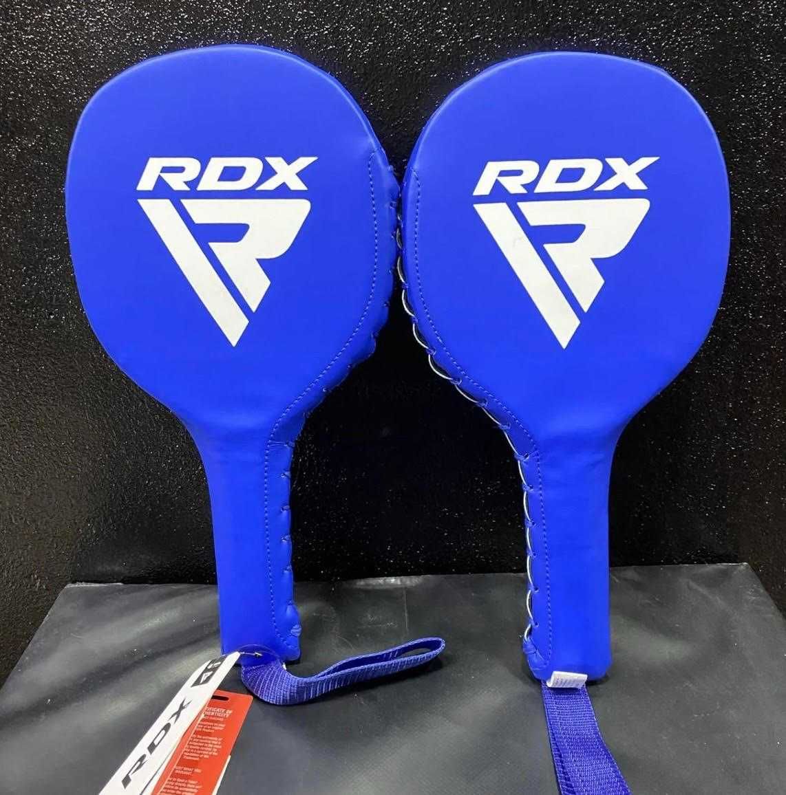 Оригинальные Боксерские Тренировочные Ракетки RDX T1 - Blue