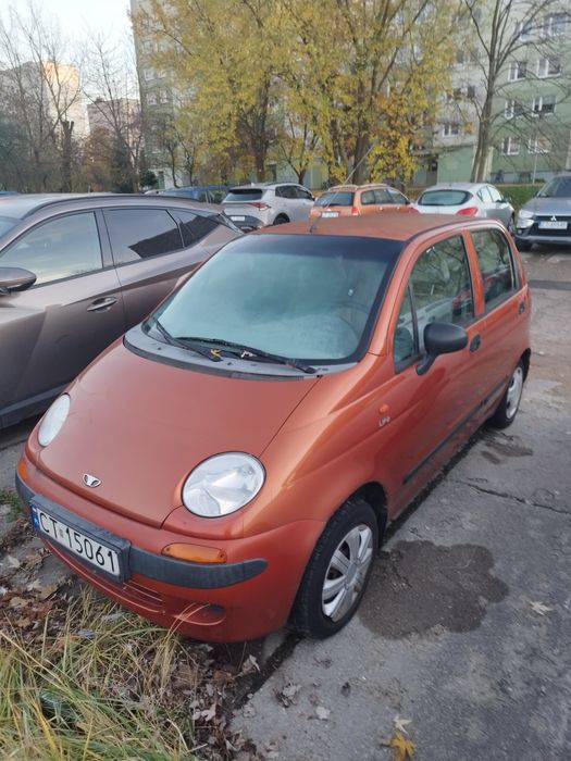 Sprzedam matiza Daewoo 2001r