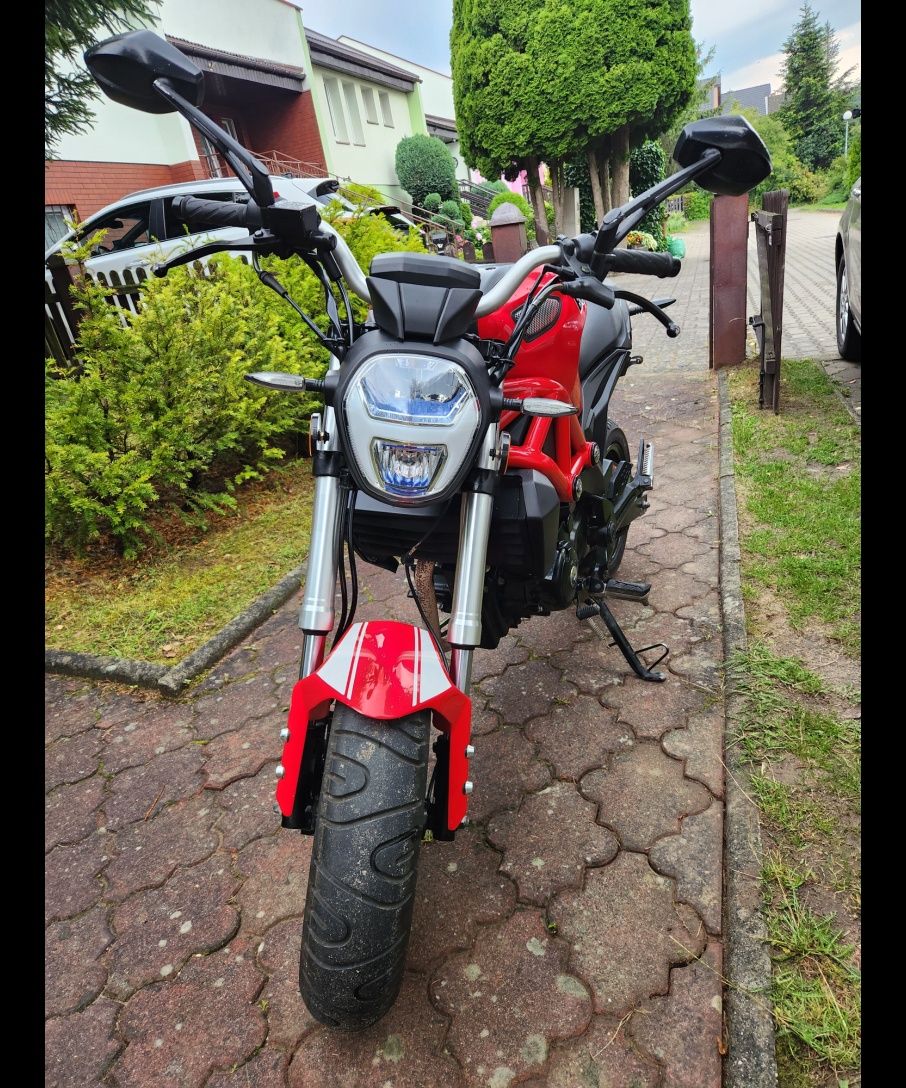 Motor 125cc Magpower Bombers